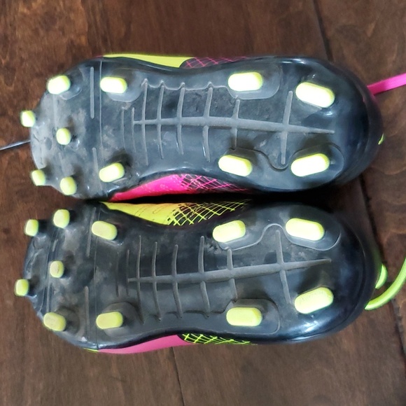 Kids Puma evoPower 4.3 Tricks FG soccer cleats - Picture 5 of 7